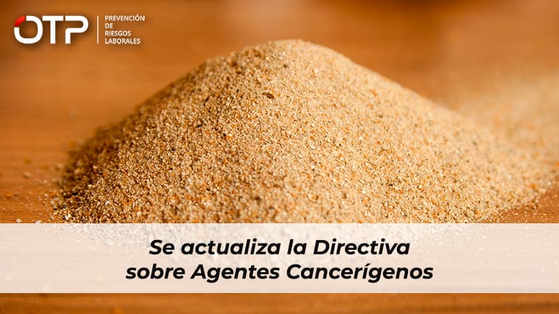 Se actualiza la Directiva sobre Agentes Cancerígenos